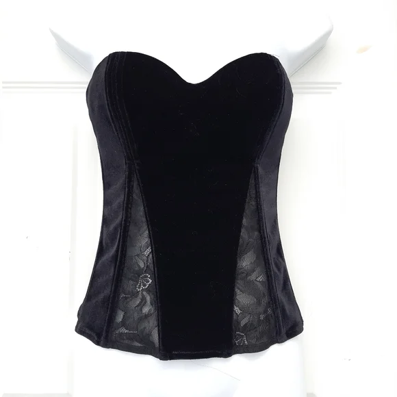 Velvet Bustier - Picture 12 of 15